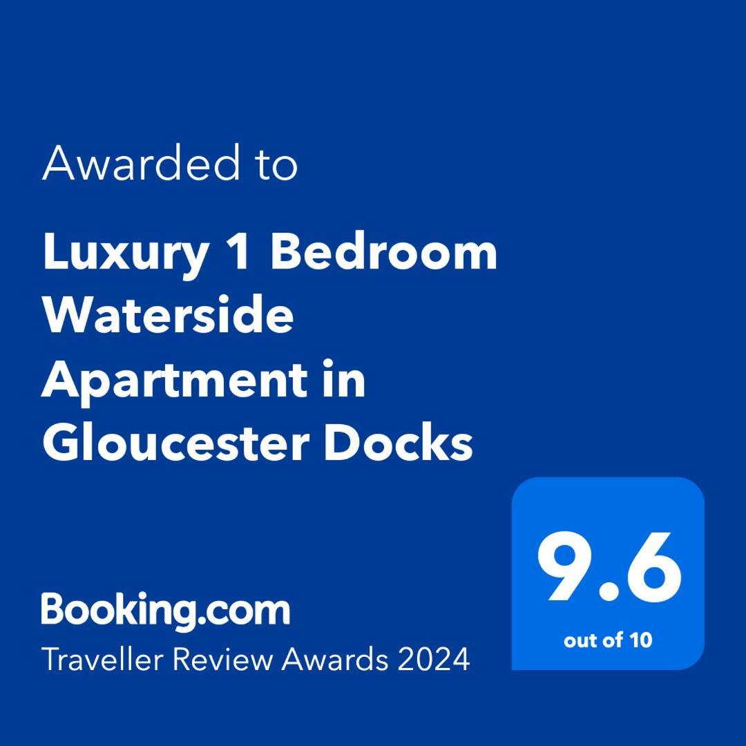 Luxury 1 Bedroom Waterside Apartment In Gloucester Docks Екстер'єр фото
